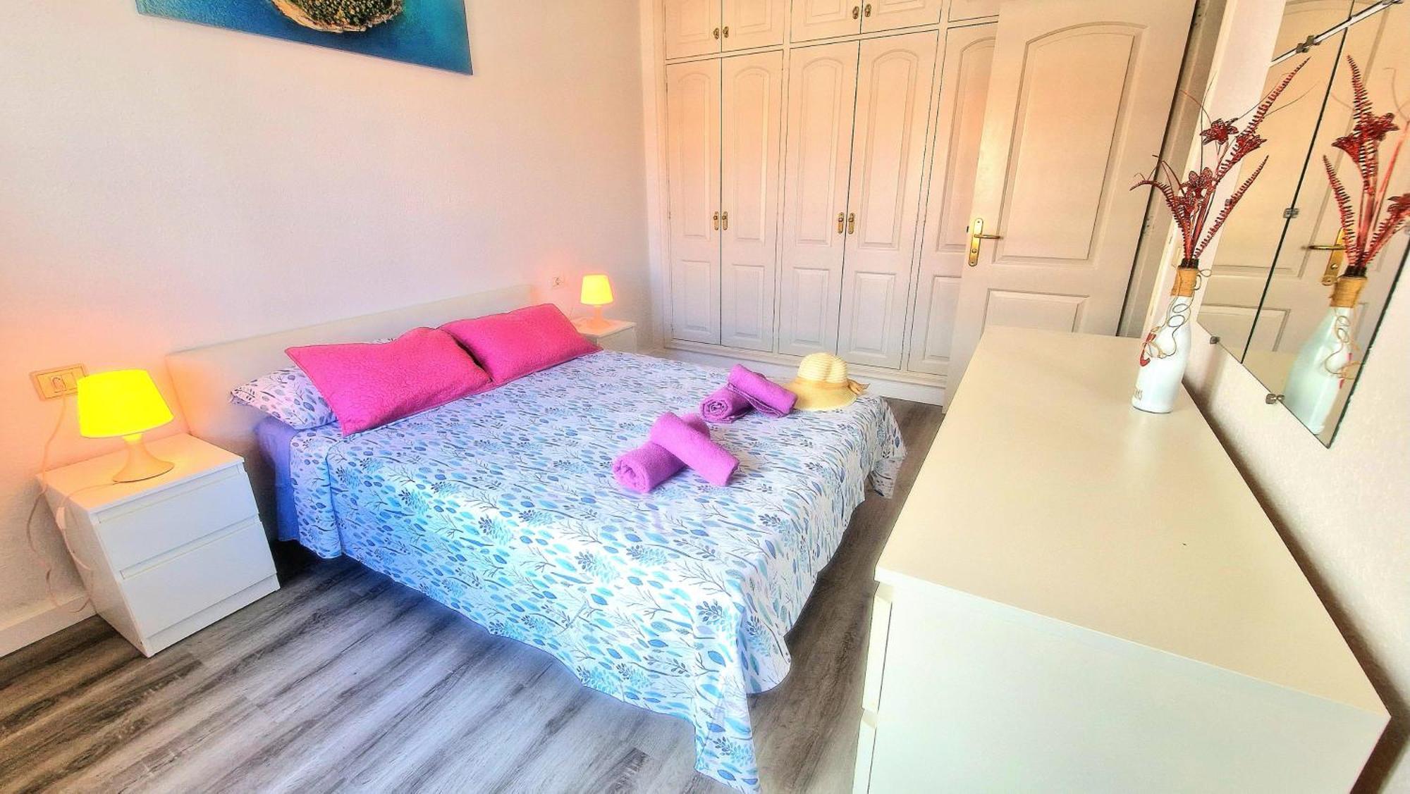 Cozy Apartment Tenerife South Wifi & Pool Costa Del Silencio Exterior foto