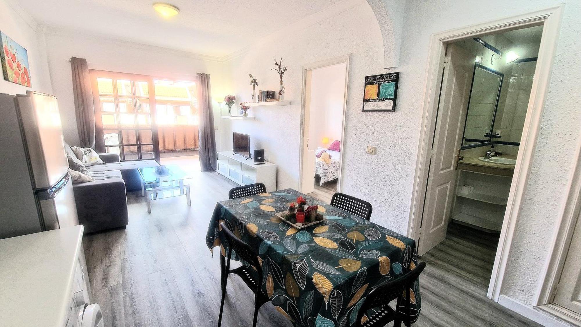 Cozy Apartment Tenerife South Wifi & Pool Costa Del Silencio Exterior foto